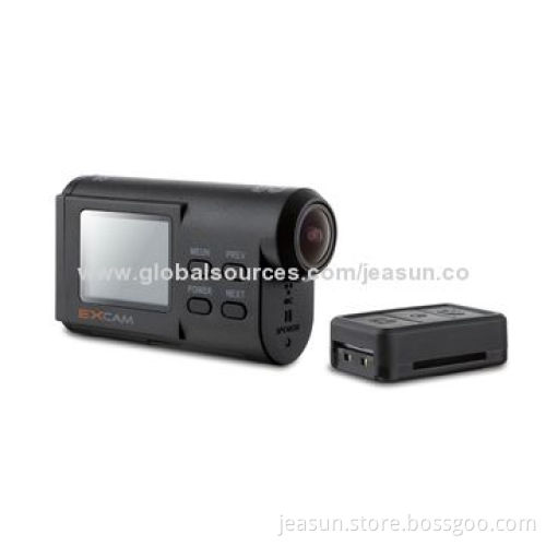 Real 1,080P Full HD Sports camera with 50 Meters, Waterproof
